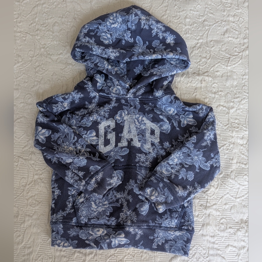 GAP x LoveShackFancy Floral Toddler Jacket